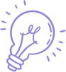 Light bulb doodle