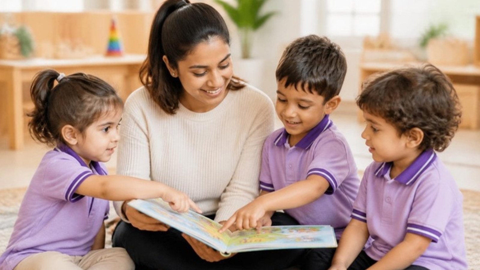 Toddler Language Development in Dubai: How Nursery and Home Work Together