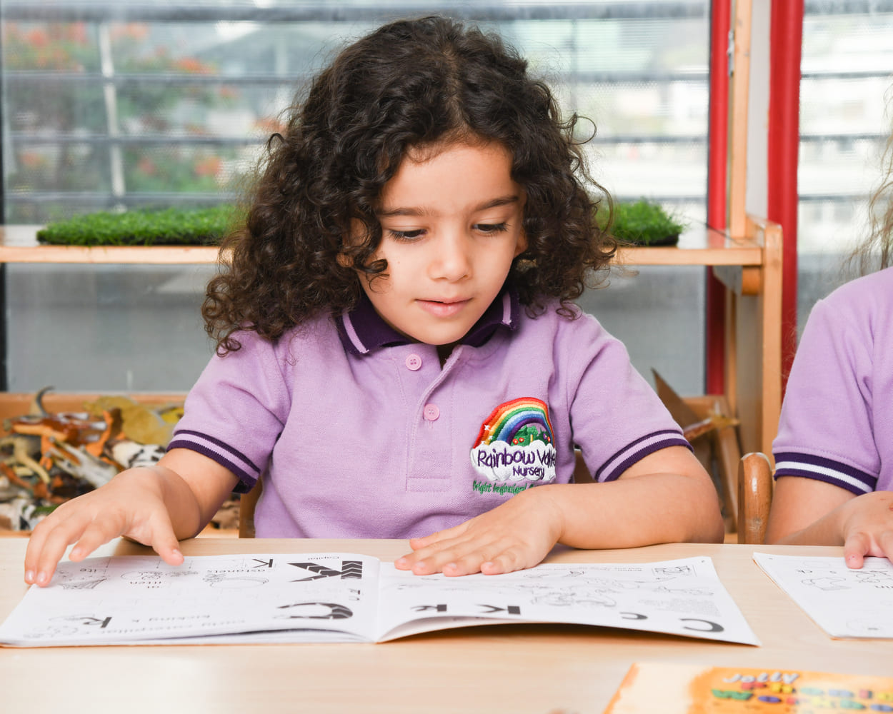 School Readiness At Rainbow Valley Nursery: Helping Children Take Their Next Step With Confidence